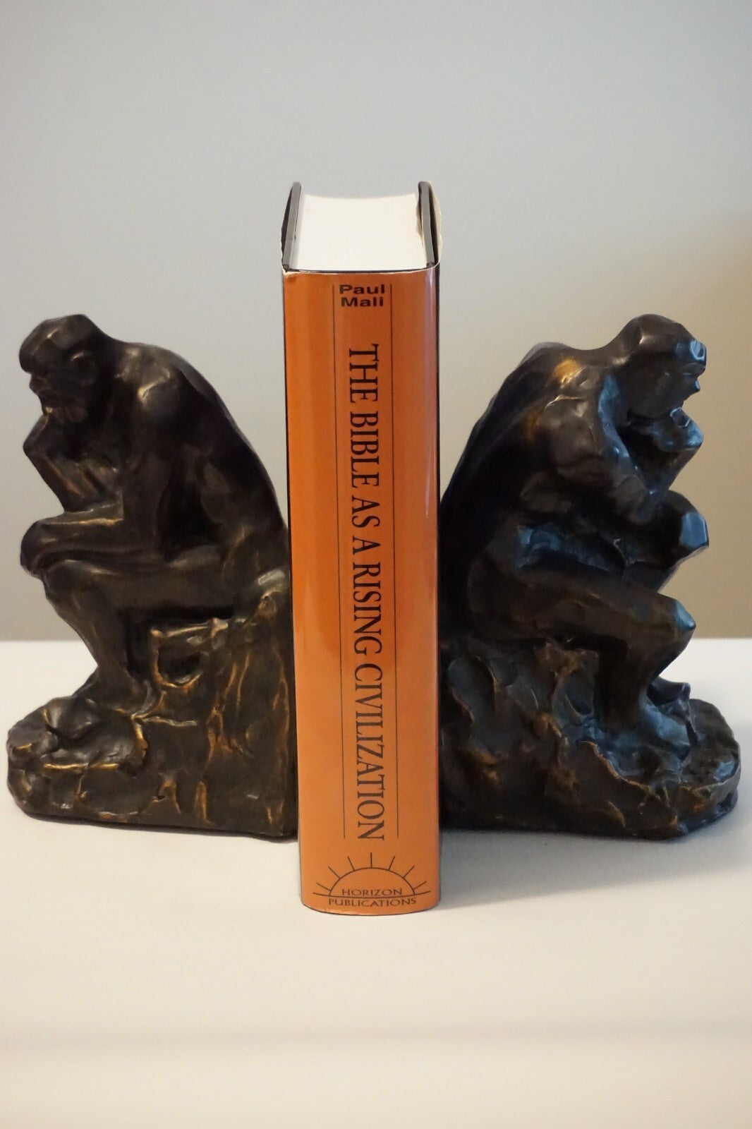The Bible As A Rising Civilization Paul Mali 1998 HC DJ