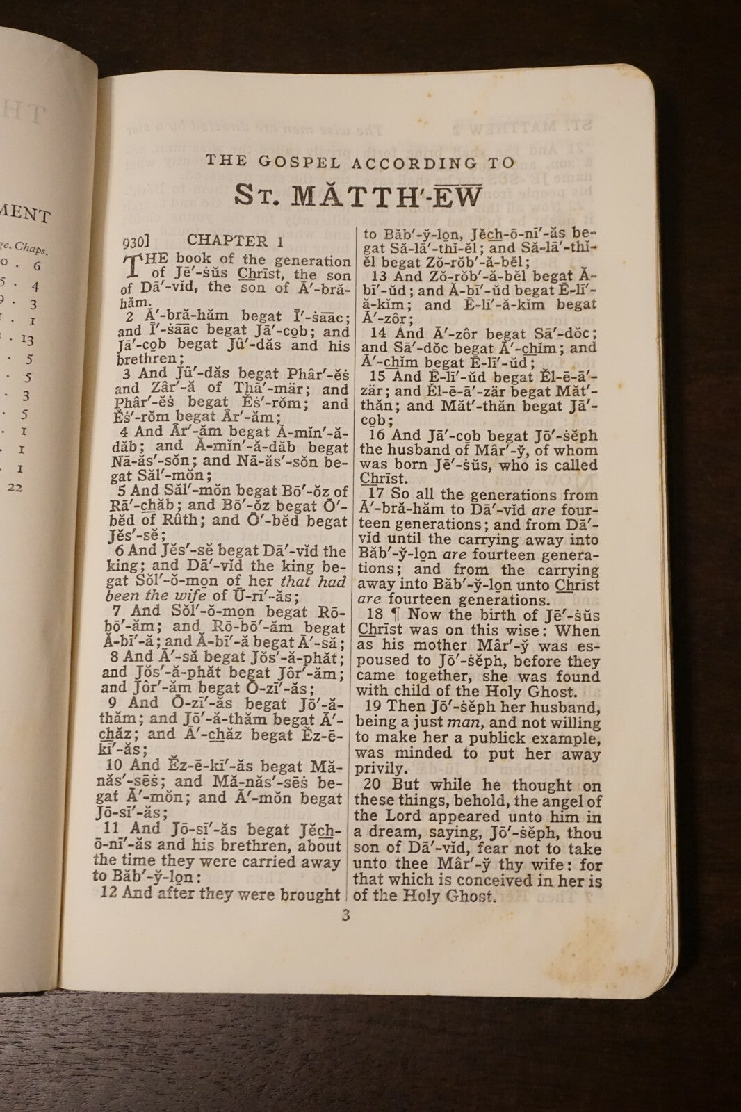 New Testament and Psalms Oxford 1940's