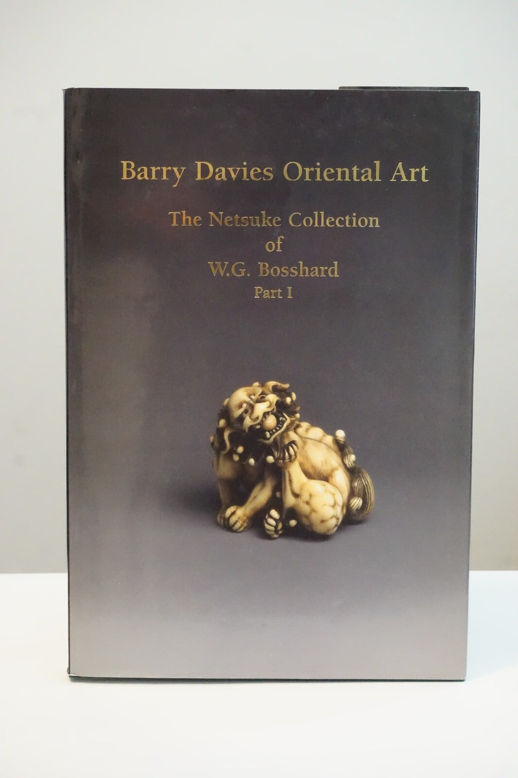 The Netsuke Collection of W. G. Bosshard Part I by Barry Davies Oriental Art