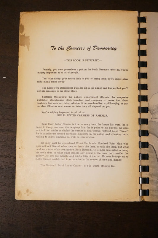 Rare Louisiana RFD Recipes Cookbook 1956 Spiralbound Creole