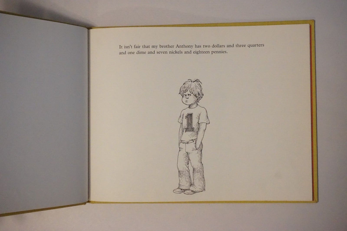 Alexander, Who Used to Be Rich Last Sunday by Judith Viorst 1978 1st Ed HC DJ