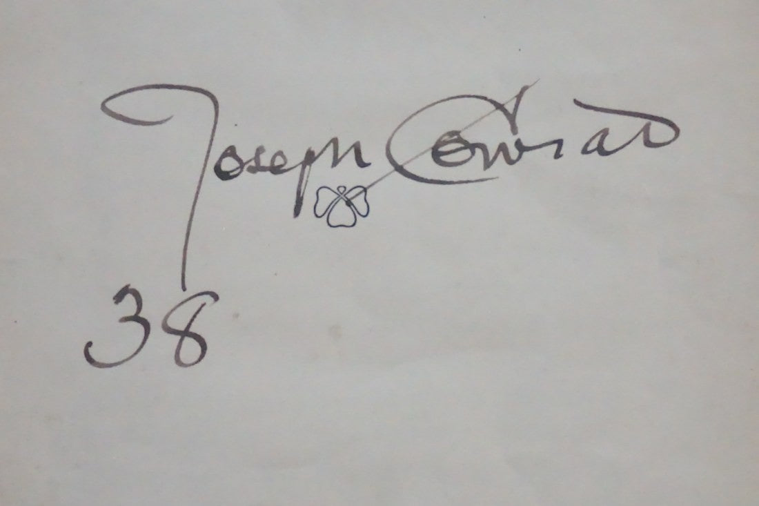 Simple Cooking Precepts Jessie Conrad SIGNED Joseph Conrad 1 of 100 1921