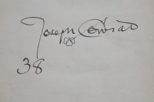 Simple Cooking Precepts Jessie Conrad SIGNED Joseph Conrad 1 of 100 1921