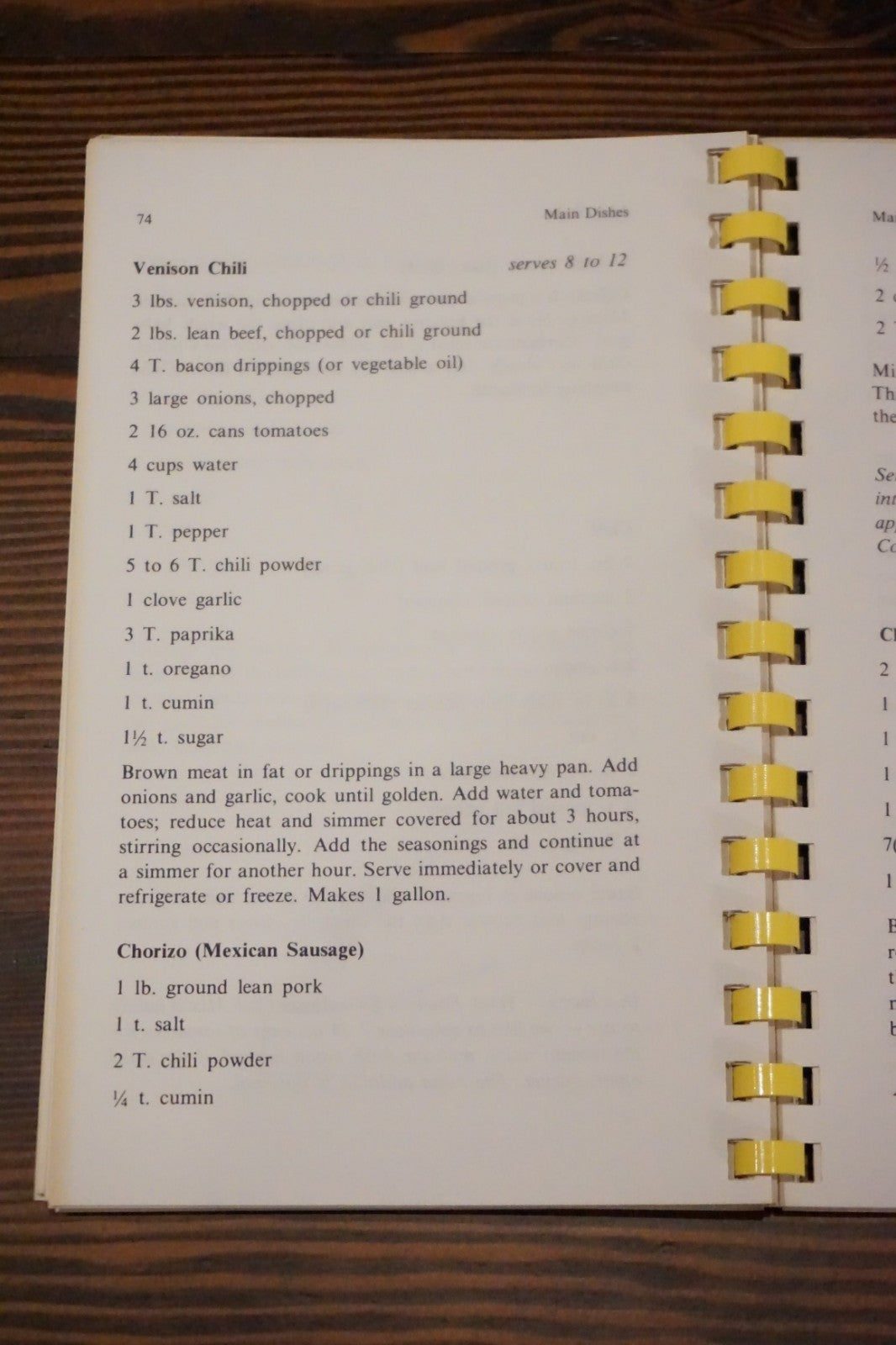 It's a Long Way to Guacamole The Tex/Mex Cookbook Judd Worley 1980 Spiral Bound