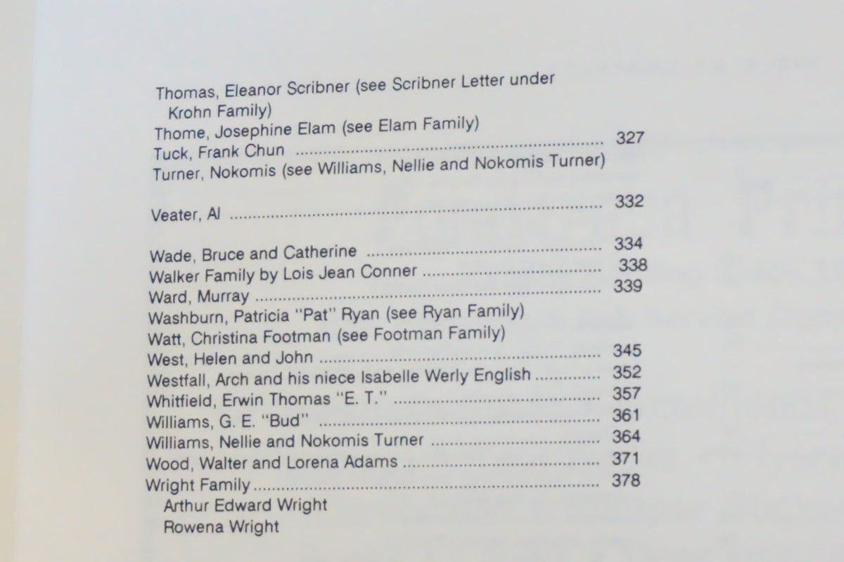 As We Were Told - Eastern Madera County, California History 1990 Hardcover