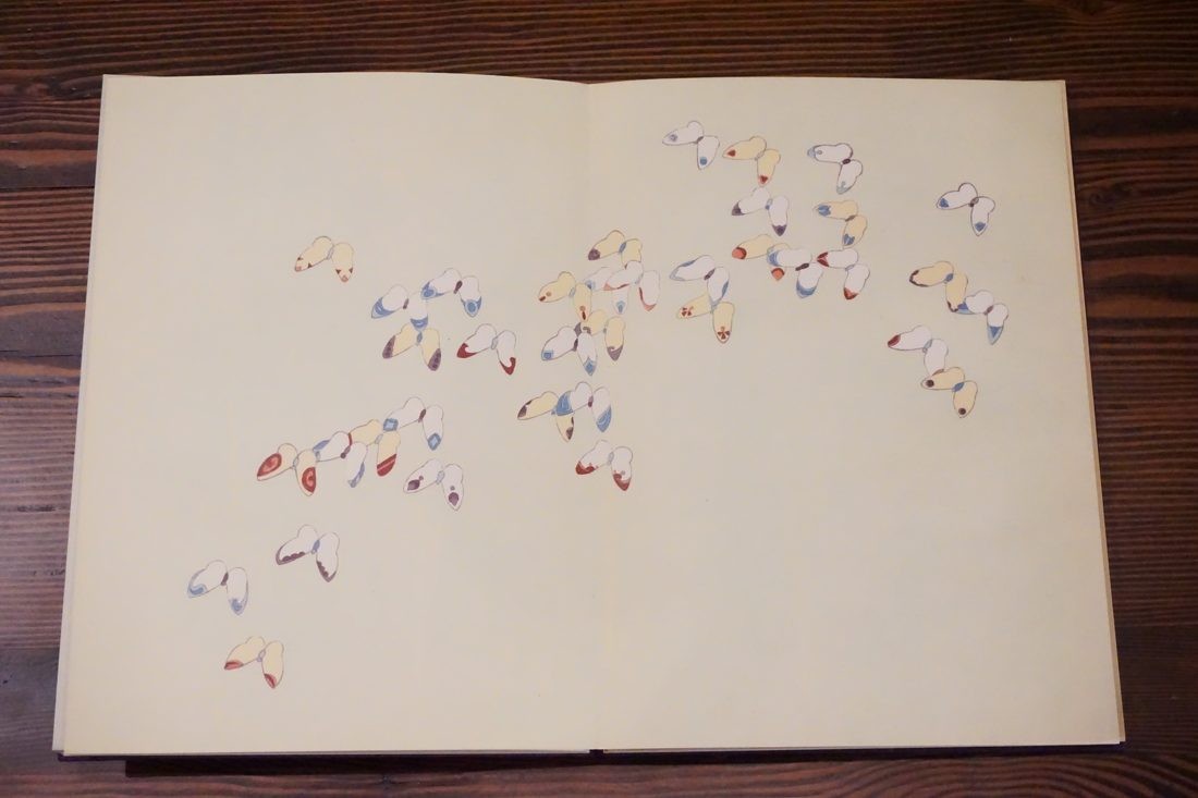 A Flight of Butterflies Metropolitan Museum 1979 Sekka Facsimile