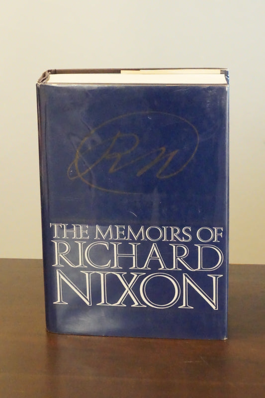 The Memoirs of Richard Nixon 1978 Signed Hardcover Dust Jacket