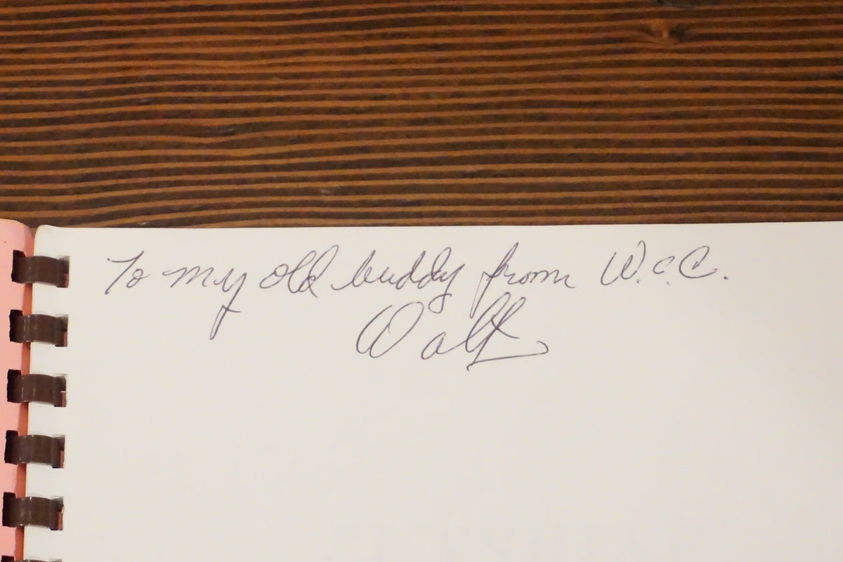 Sunshine and Shadows by Walt Tornquist 1976 Signed Spiralbound - Poetry