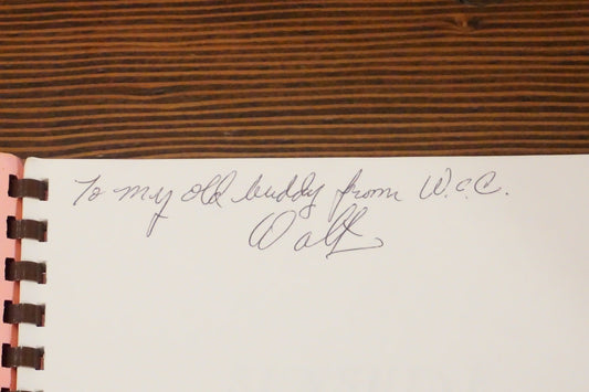 Sunshine and Shadows by Walt Tornquist 1976 Signed Spiralbound - Poetry