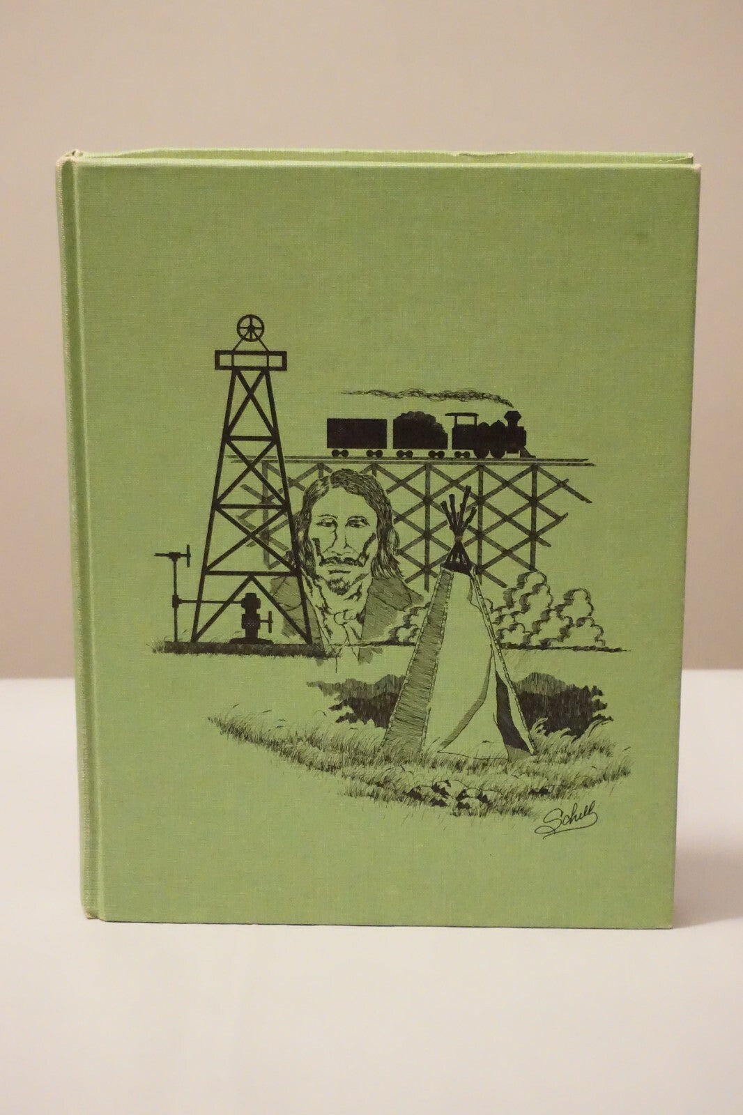 Sapulpa, Oklahoma History Volume I 1979 Hardcover