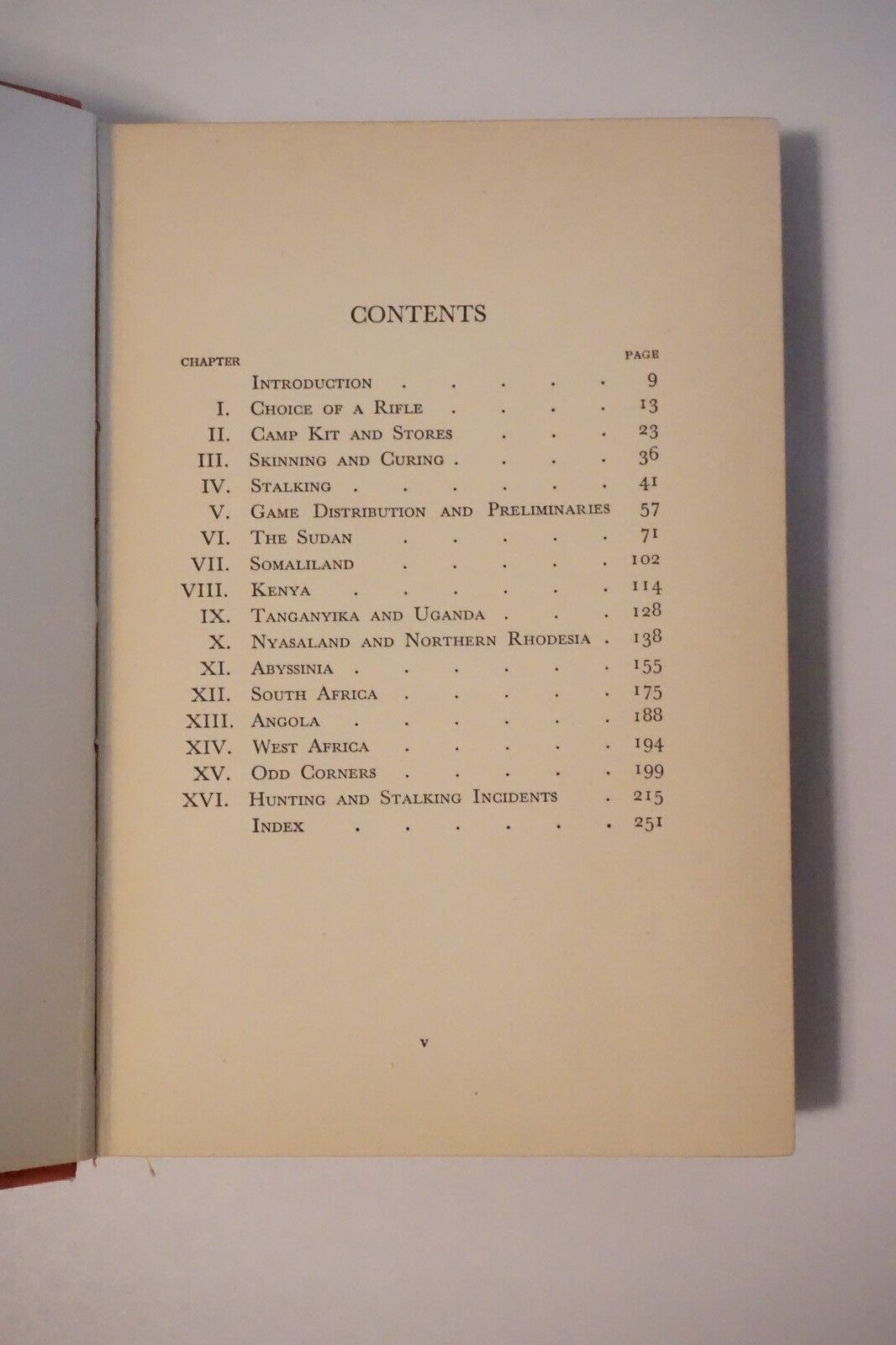 Big Game of Africa by H.C. Maydon 1935 Hardcover