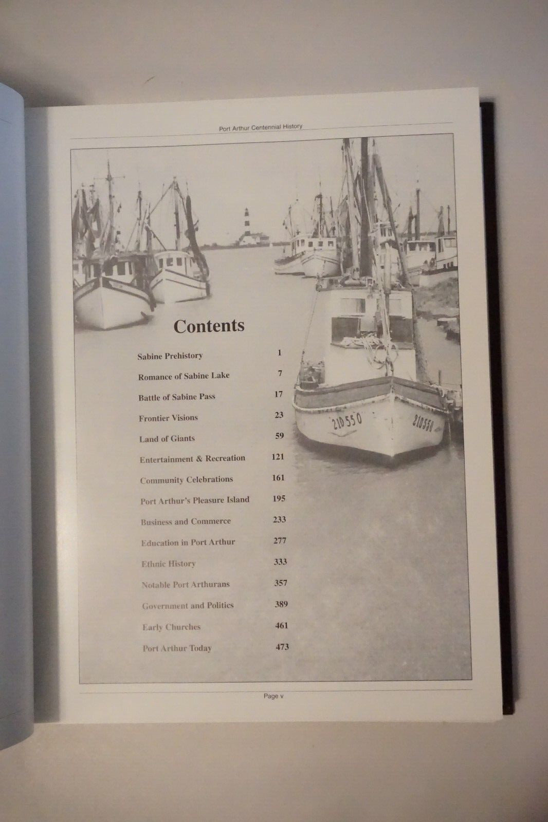 Port Arthur, Texas Centennial History Volumes 1 & 2
