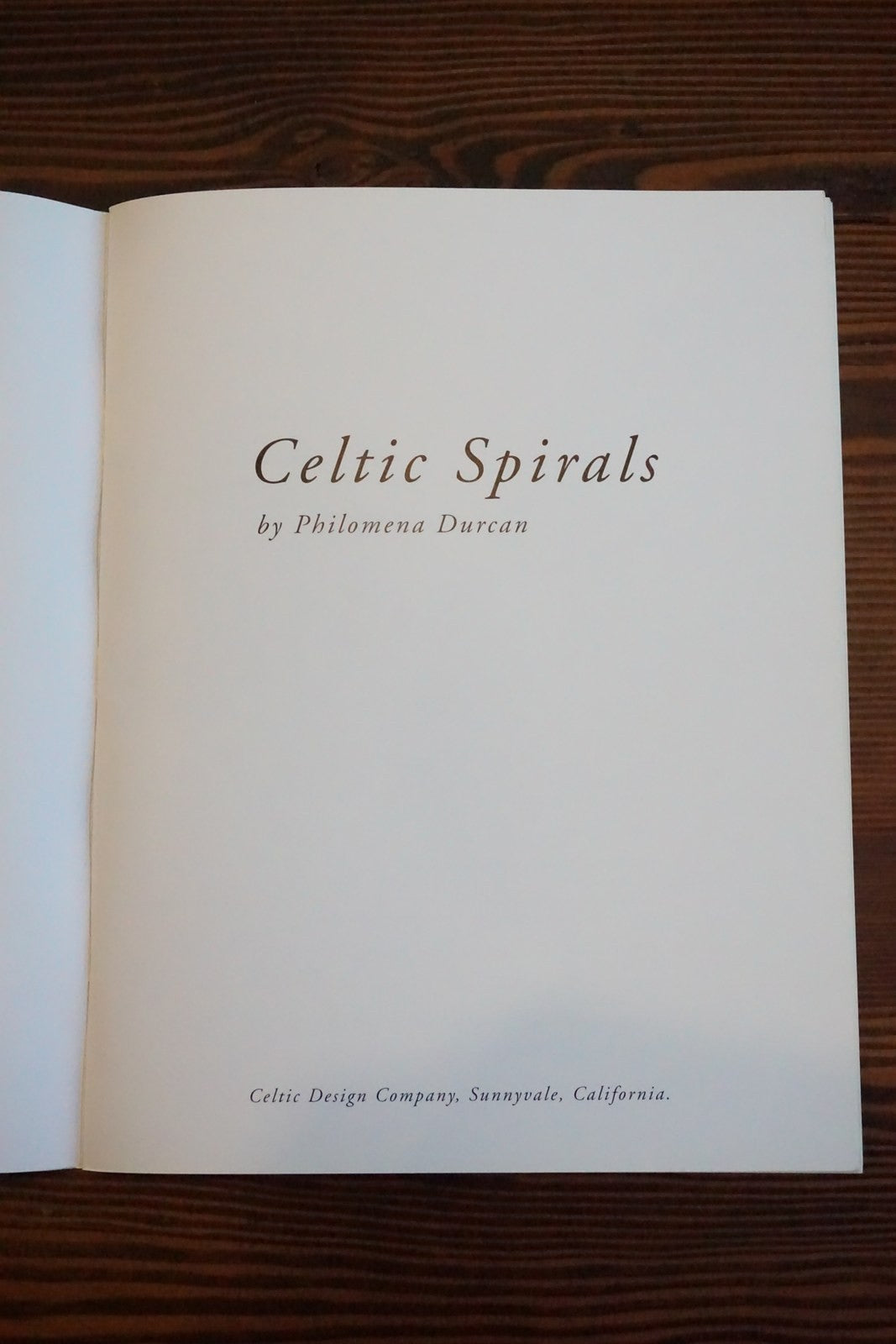 Celtic Spirals Philomena Durcan Quilting Designs Celtic Design Company 1992