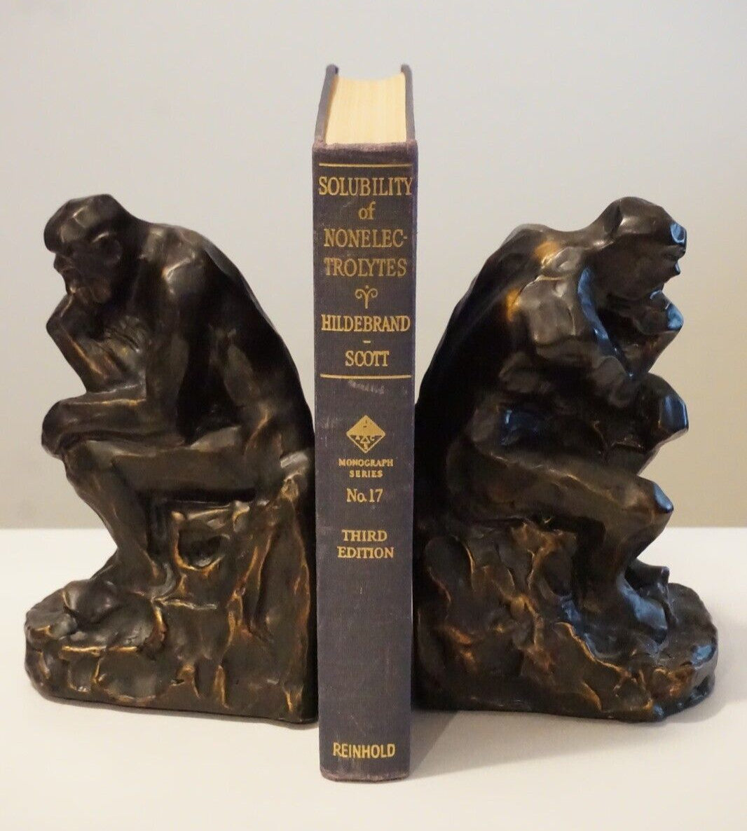 The Solubility of Nonelectrolytes Joel H. Hildebrand and Robert L. Scott 1950 HC