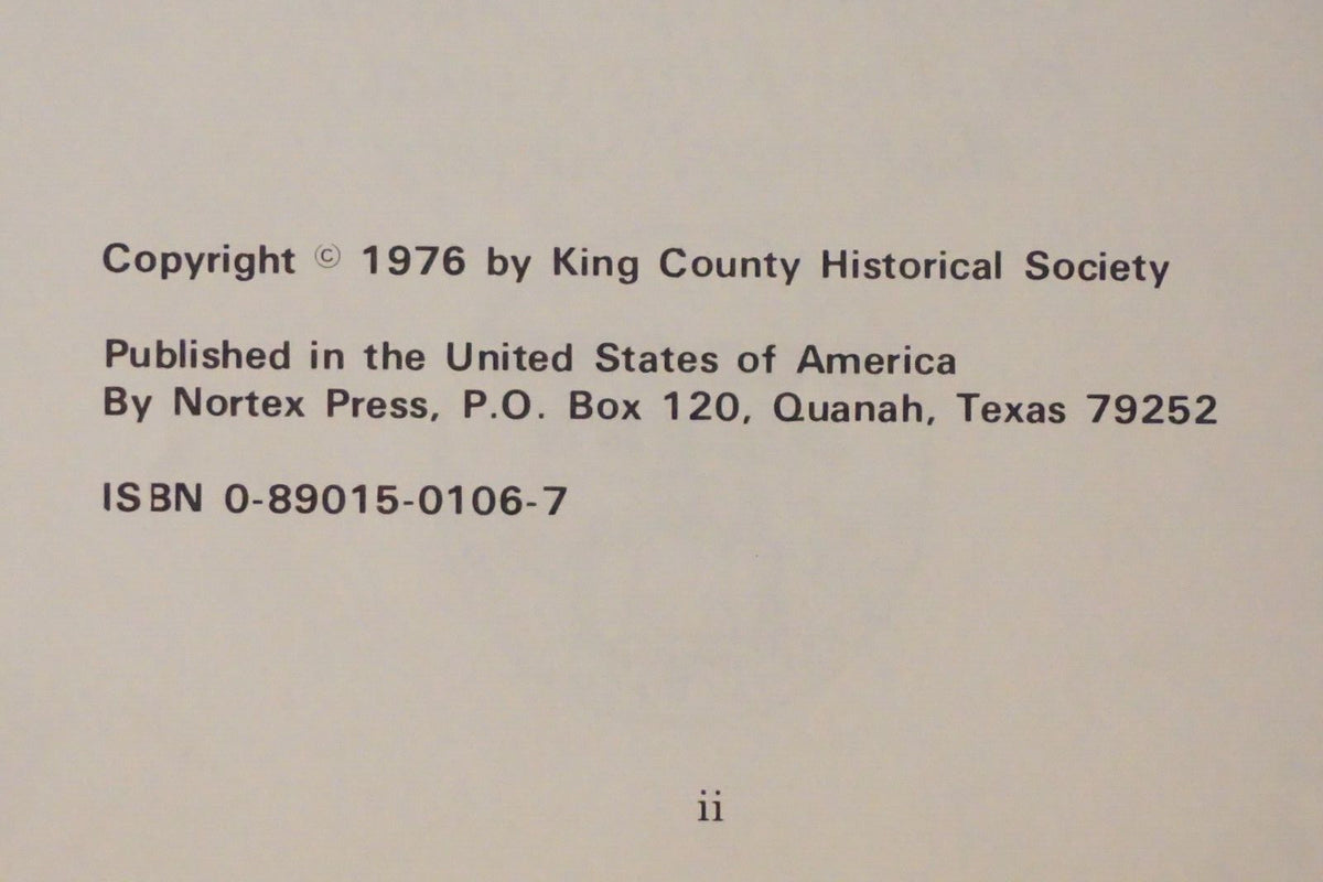 King County, Texas: Windmills and Barbed Wire 1976 Hardcover