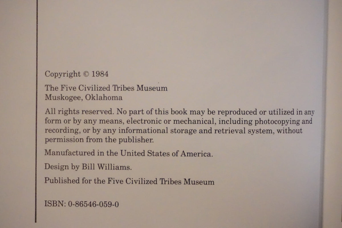 Cherokees: An Illustrated History by Billie Jones and Odie Faulk 1984 Hardcover