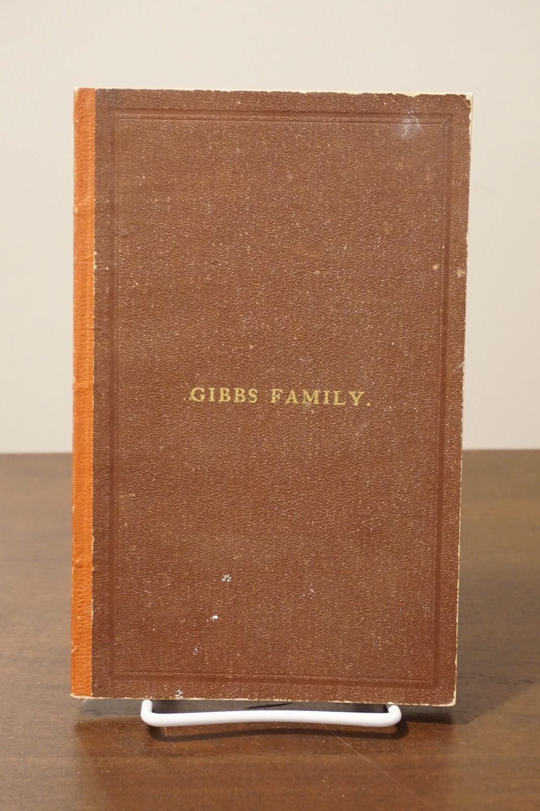 Memoir of The Gibbs Family of Warwickshire, England and The United States 1879