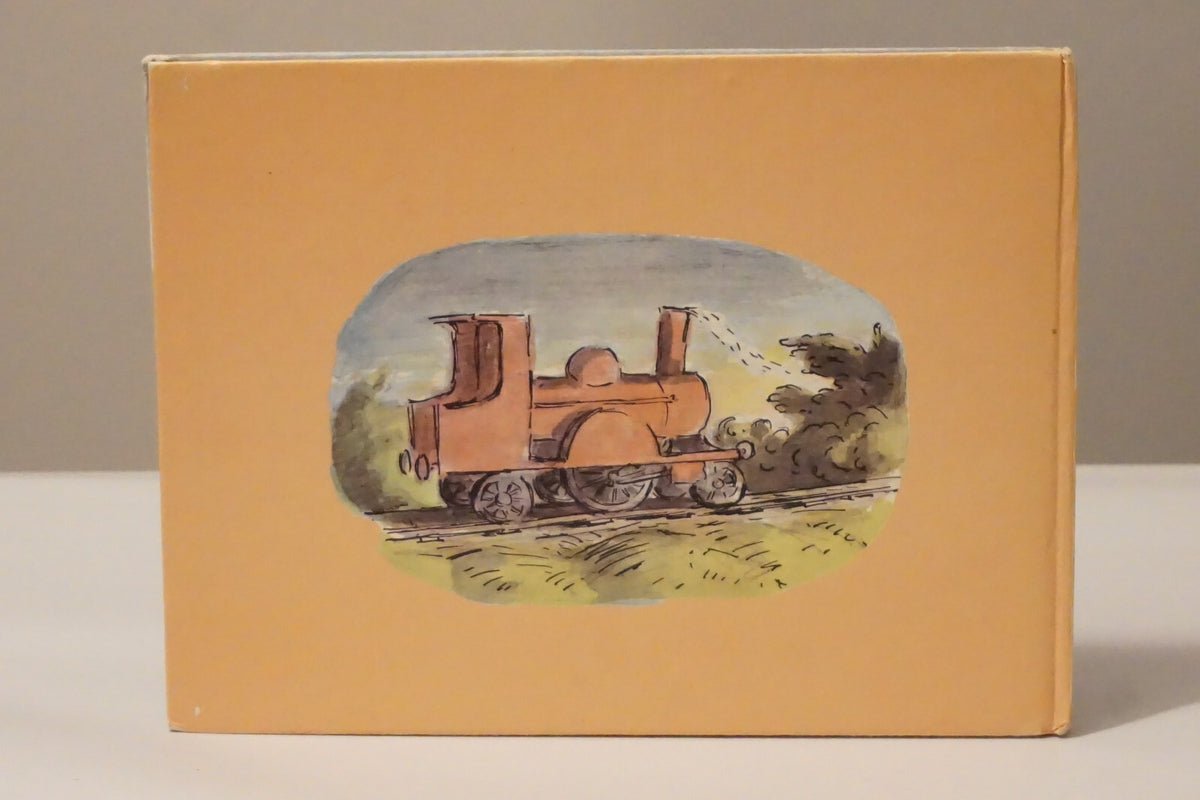 The Little Train by Graham Greene and Edward Ardizzone 1973 Bodley Head UK Ed.