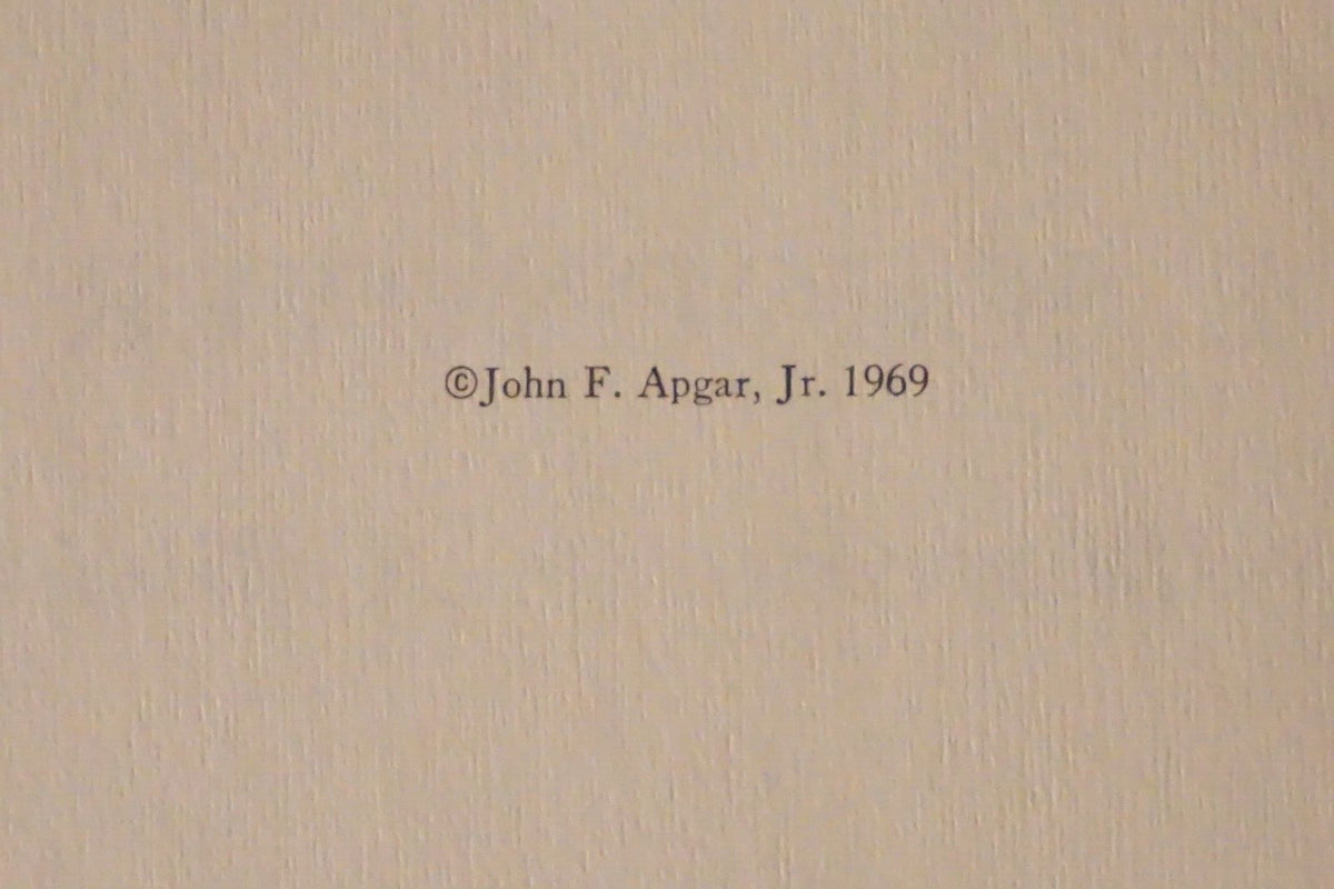 Frank E. Schoonover: Painter-Illustrator by John F. Apgar. Jr. 1969 HC Signed
