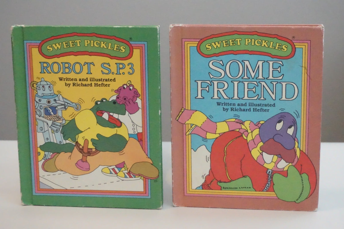 Vintage Sweet Pickles Collection by Reinach Hefter Near Complete A-Z + More