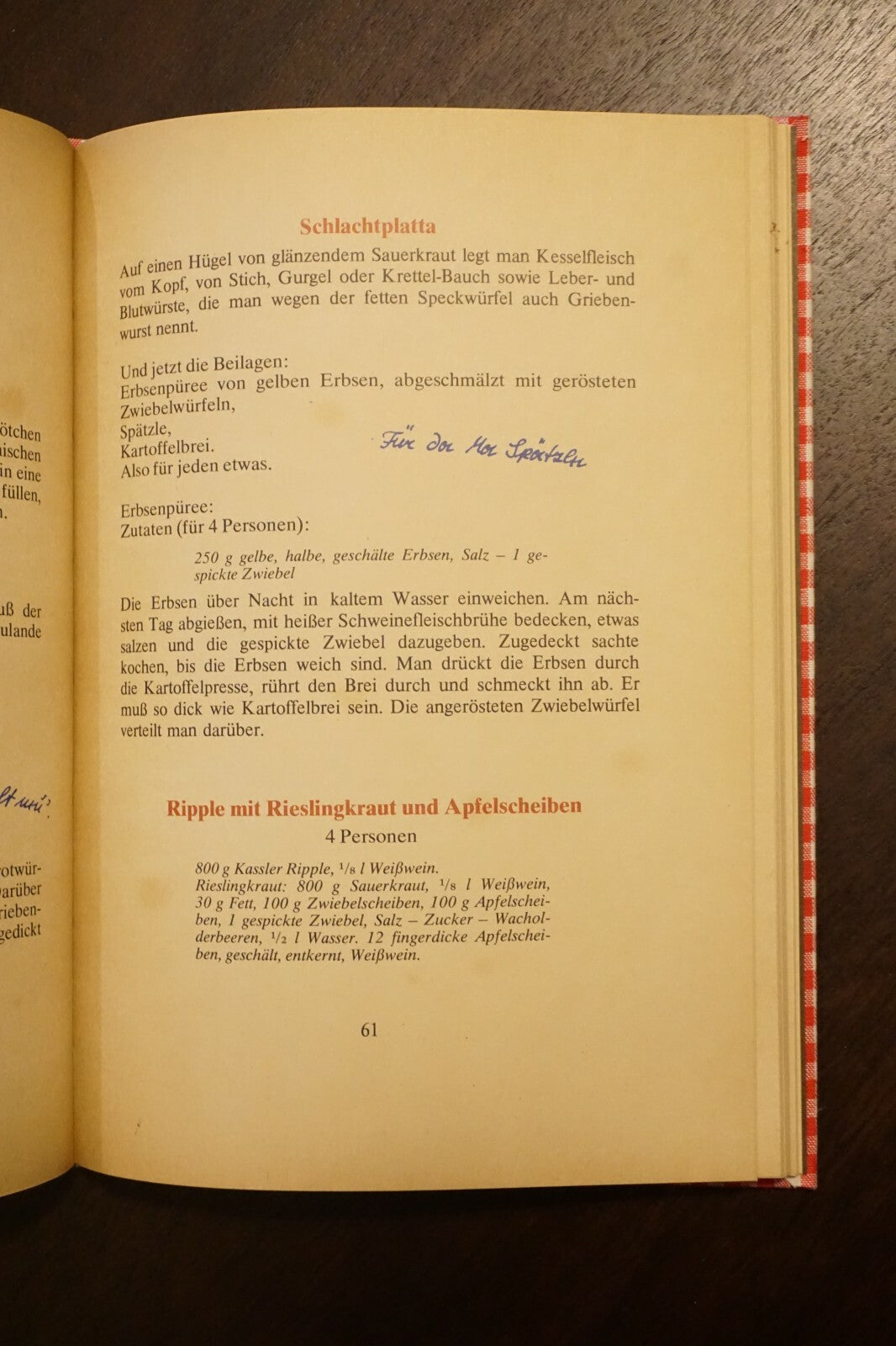Das Kochbuch Aus Schwaben by Hans Karl Adam 1976 HC German Edition