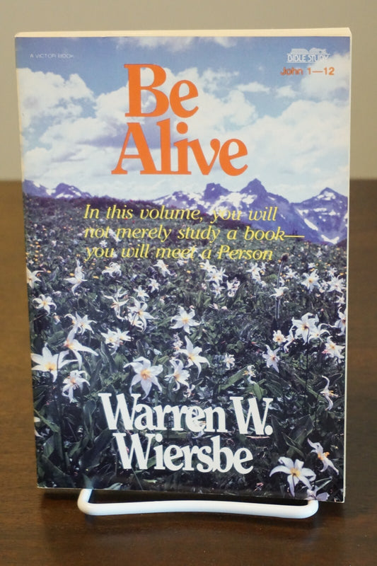 Warren Wiersbe Collection of 10 Vintage Books