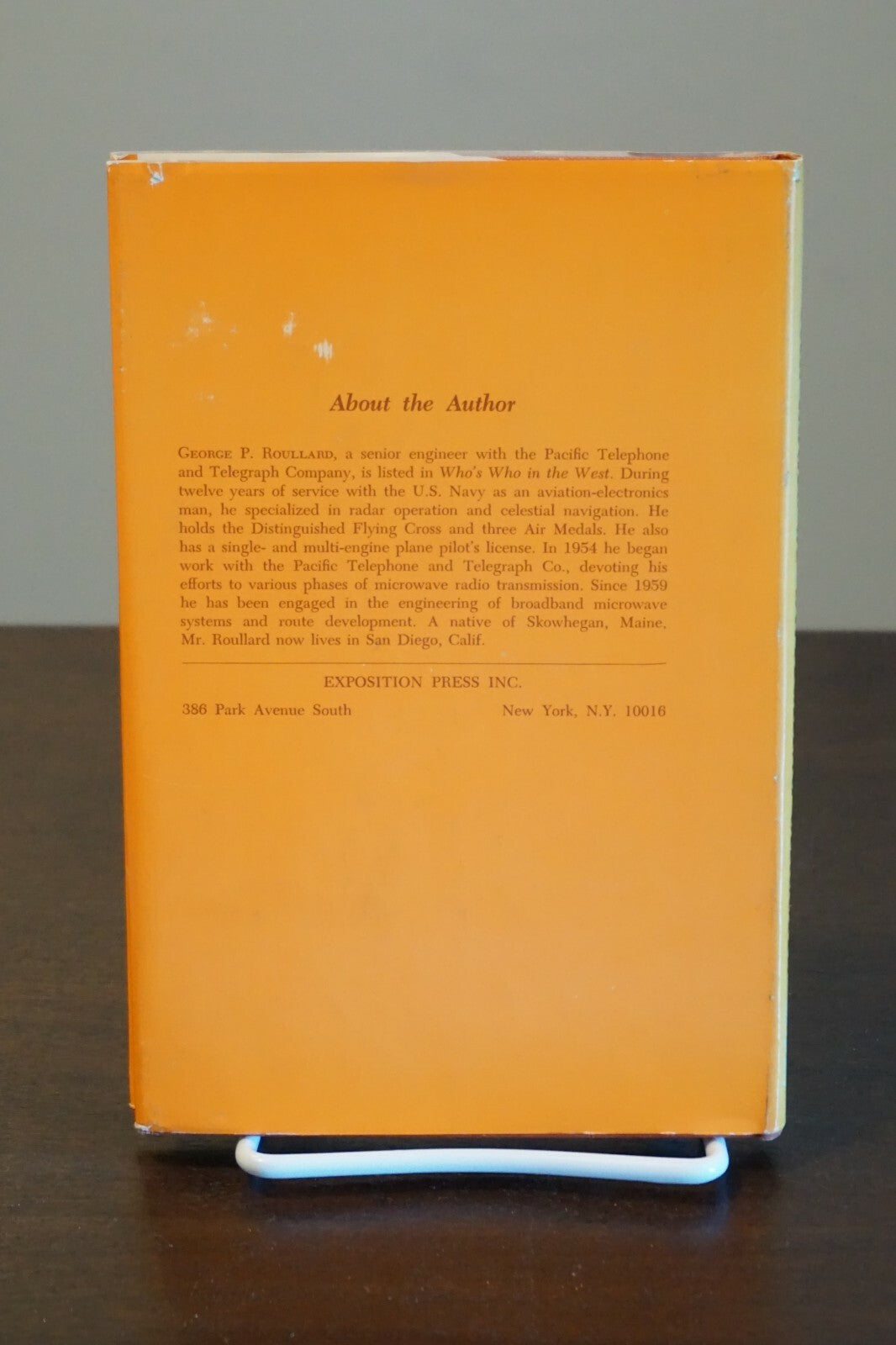 The Logic of Switching Circuits by George P. Roullard 1967 HC DJ