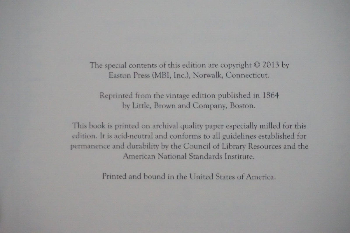 The Consecration of the National Cemetery at Gettysburg Easton Leather Slipcase