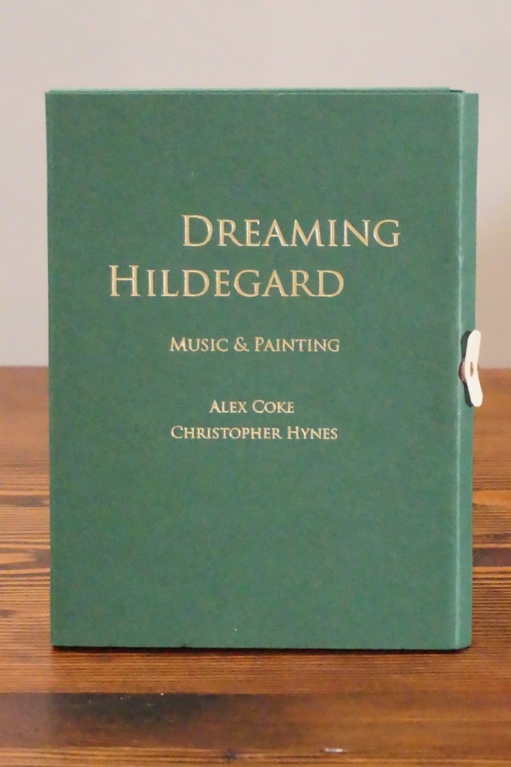 Dreaming Hildegard Coke Hynes SIGNED Numbered Portfolio CD 2024