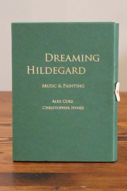 Dreaming Hildegard Coke Hynes SIGNED Numbered Portfolio CD 2024