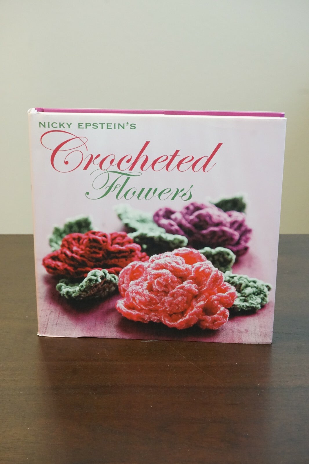 Nicky Epstein Collection of Three Knitting and Crochet Books