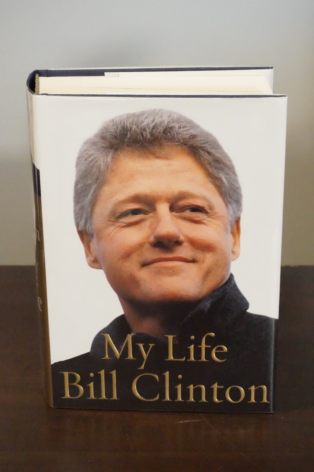 My Life by Bill Clinton 2004 Signed 1st Edition HC DJ