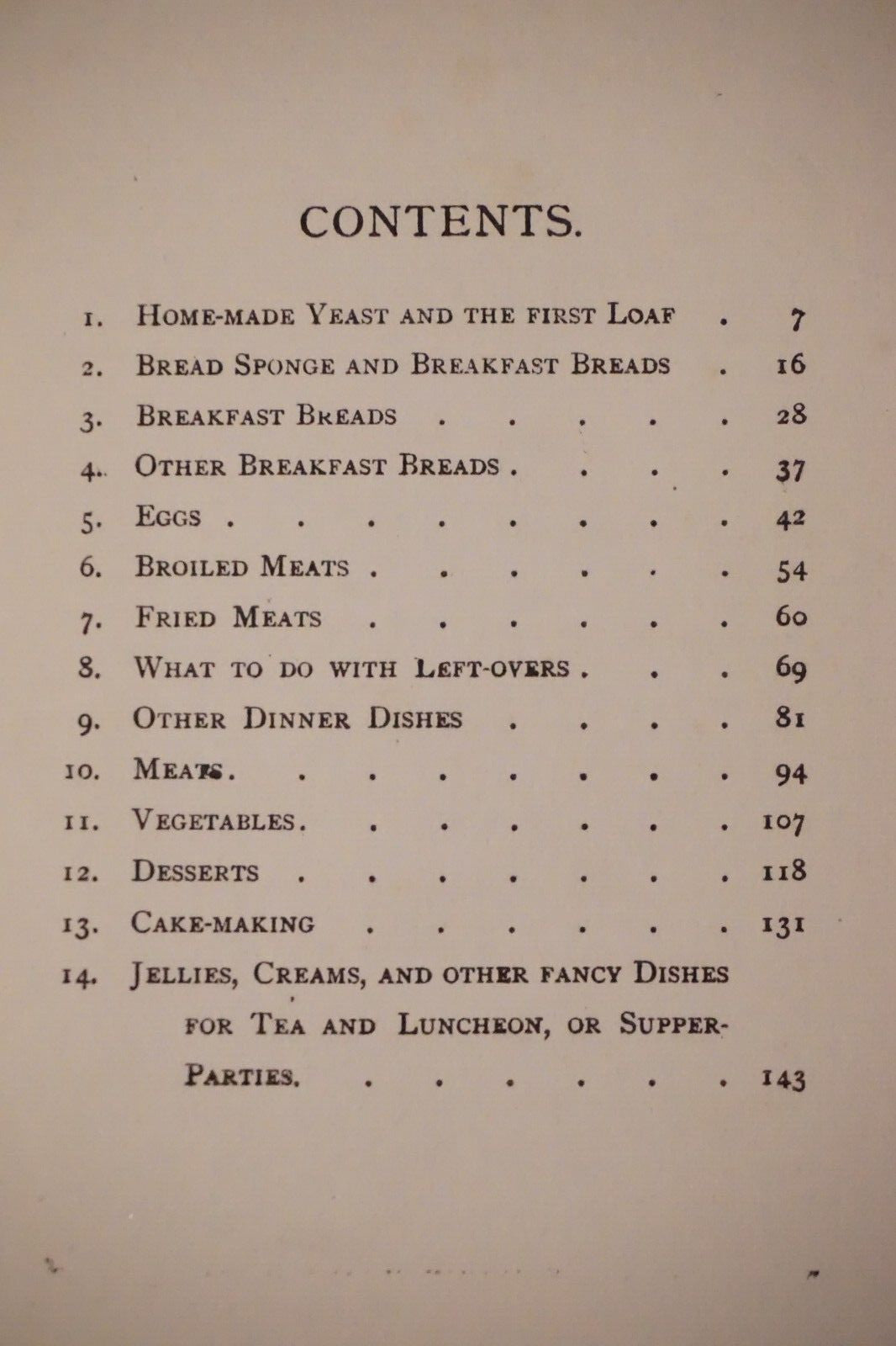 Marion Harland's Cookbook 1907 Hardcover