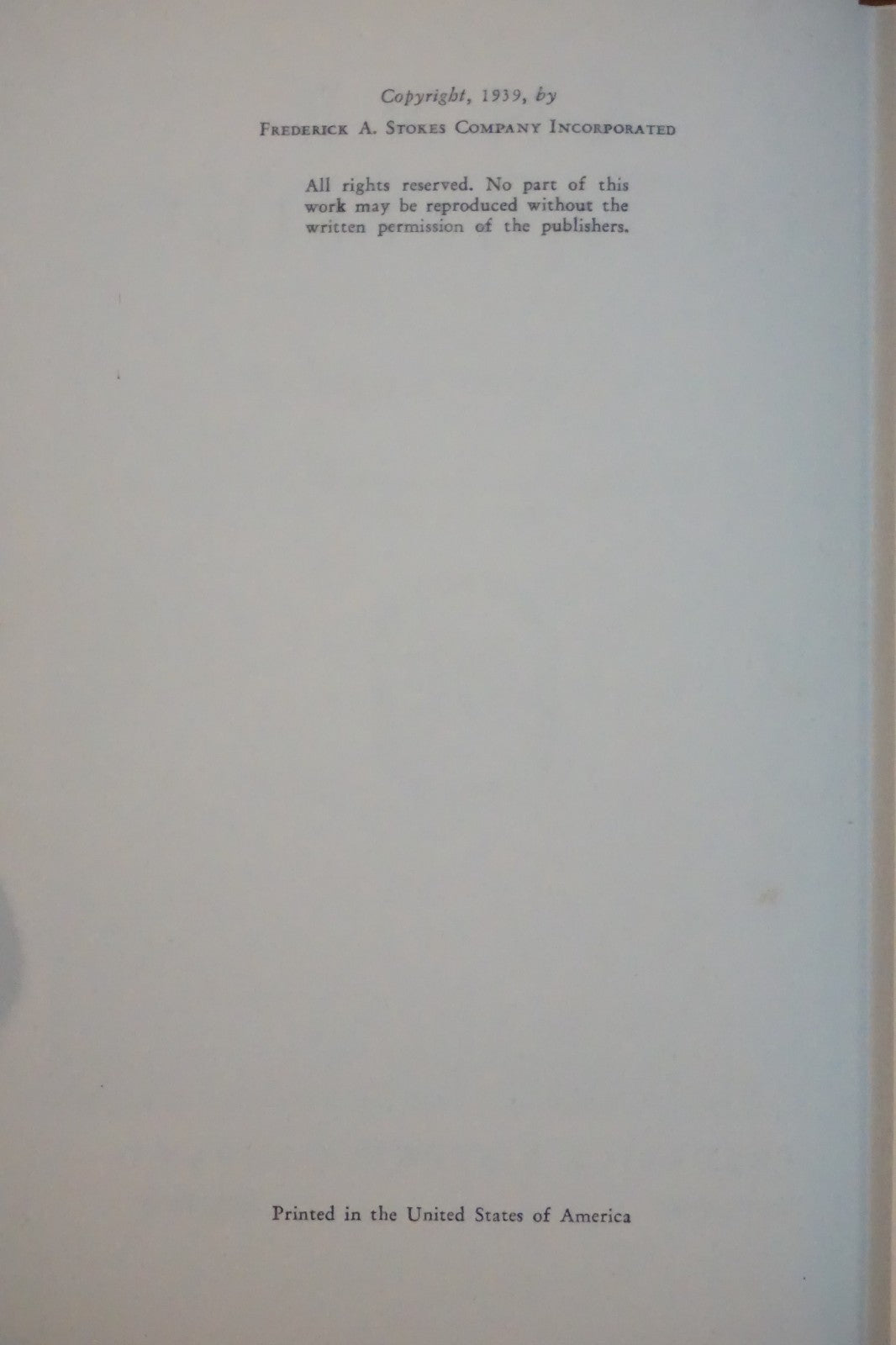 Anne of Ingleside by L.M. Montgomery 1939 1st Edition Hardcover