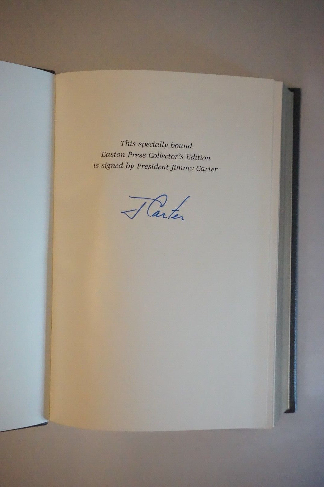 Keeping The Faith by Jimmy Carter 1982 Signed Easton Press