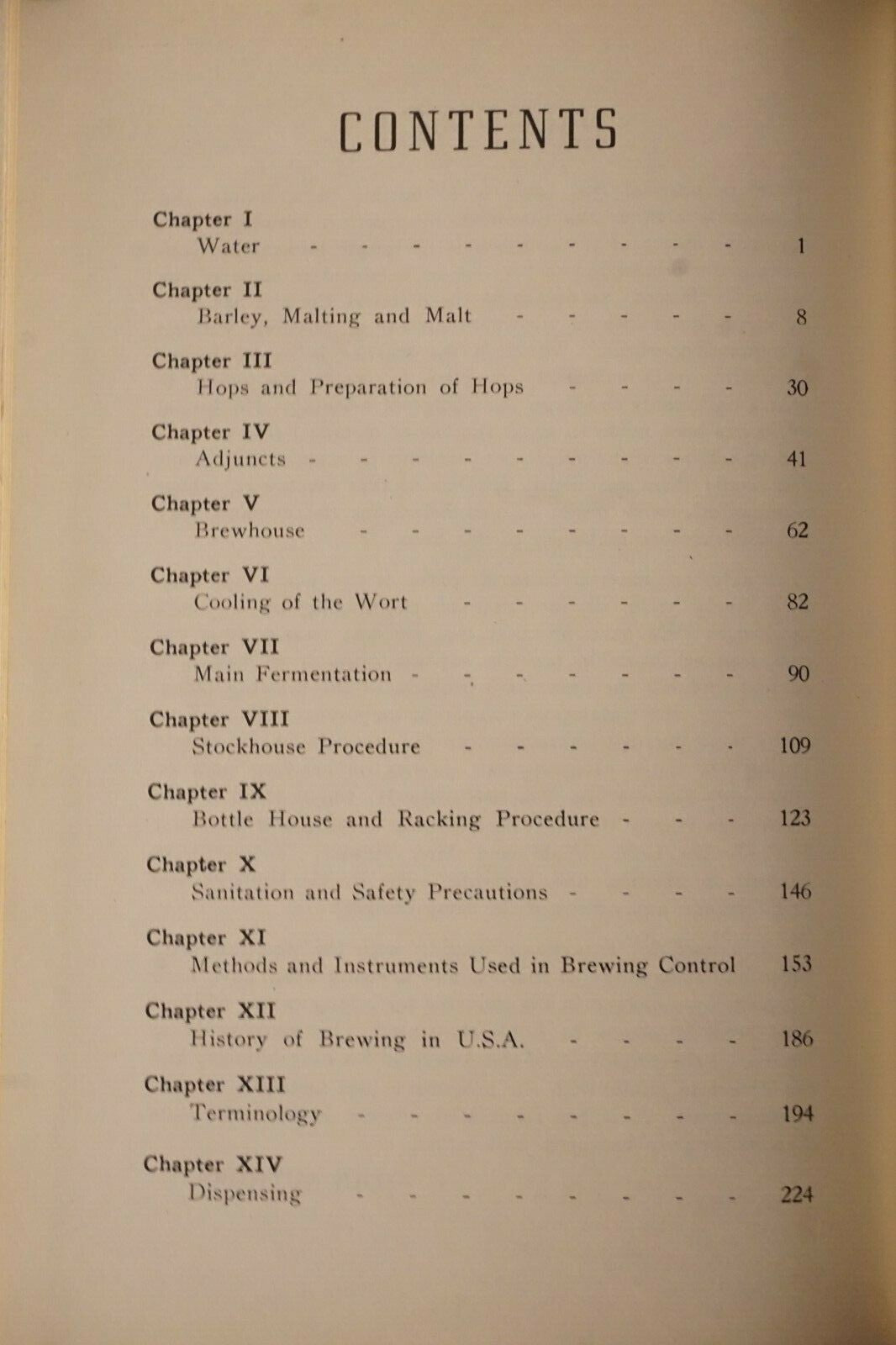 The Practical Brewer by Edward Vogel 1946 Master Brewers Association 1st Ed HC