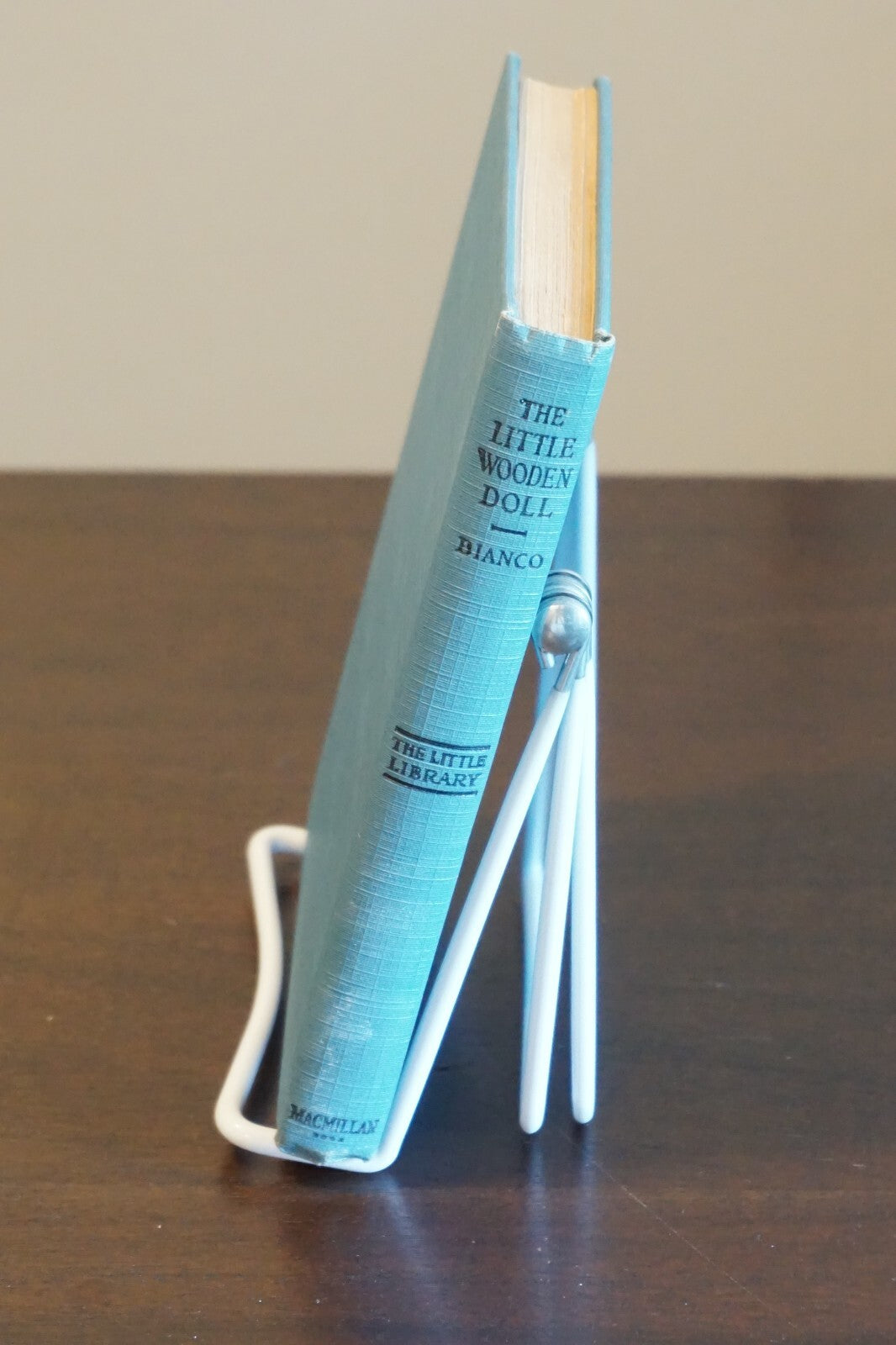 The Little Wooden Doll Book by Margery Bianco 1925 HC