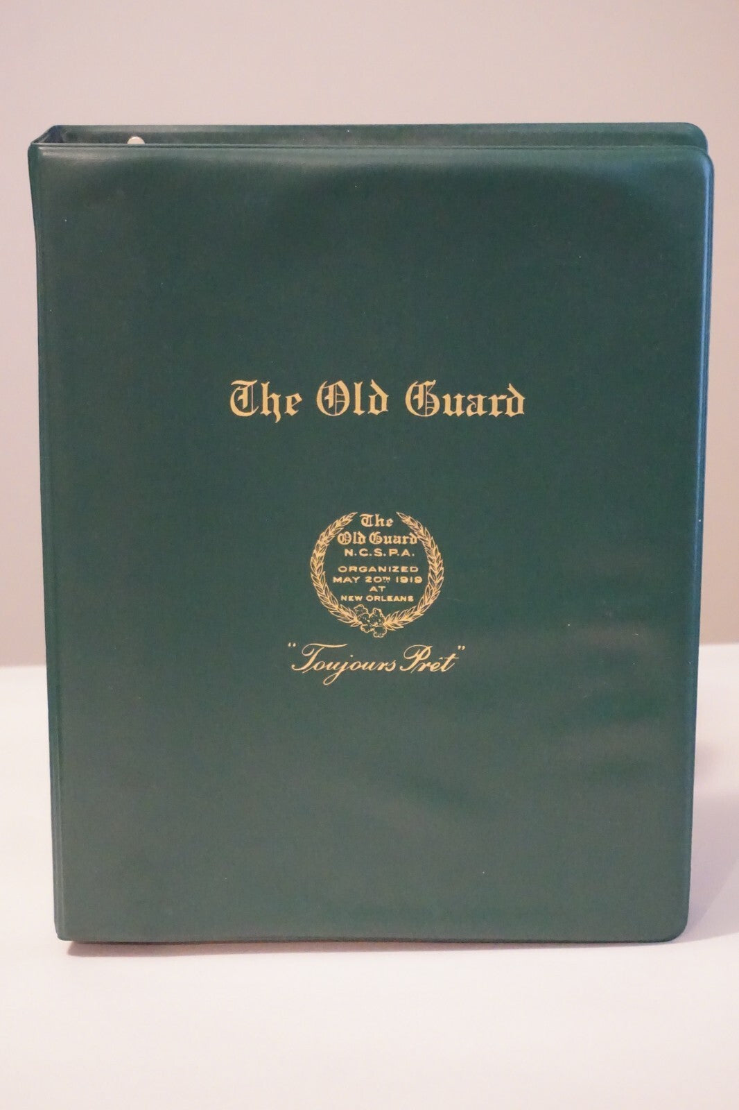 The Old Guard by R. T. Doughtie, Jr. - Cotton Industry Society