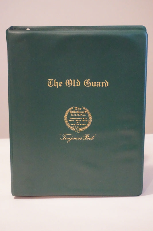 The Old Guard by R. T. Doughtie, Jr. - Cotton Industry Society