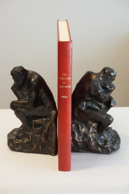 Generations of James Moyle by Evelyn Moyle Nelson 1976 HC
