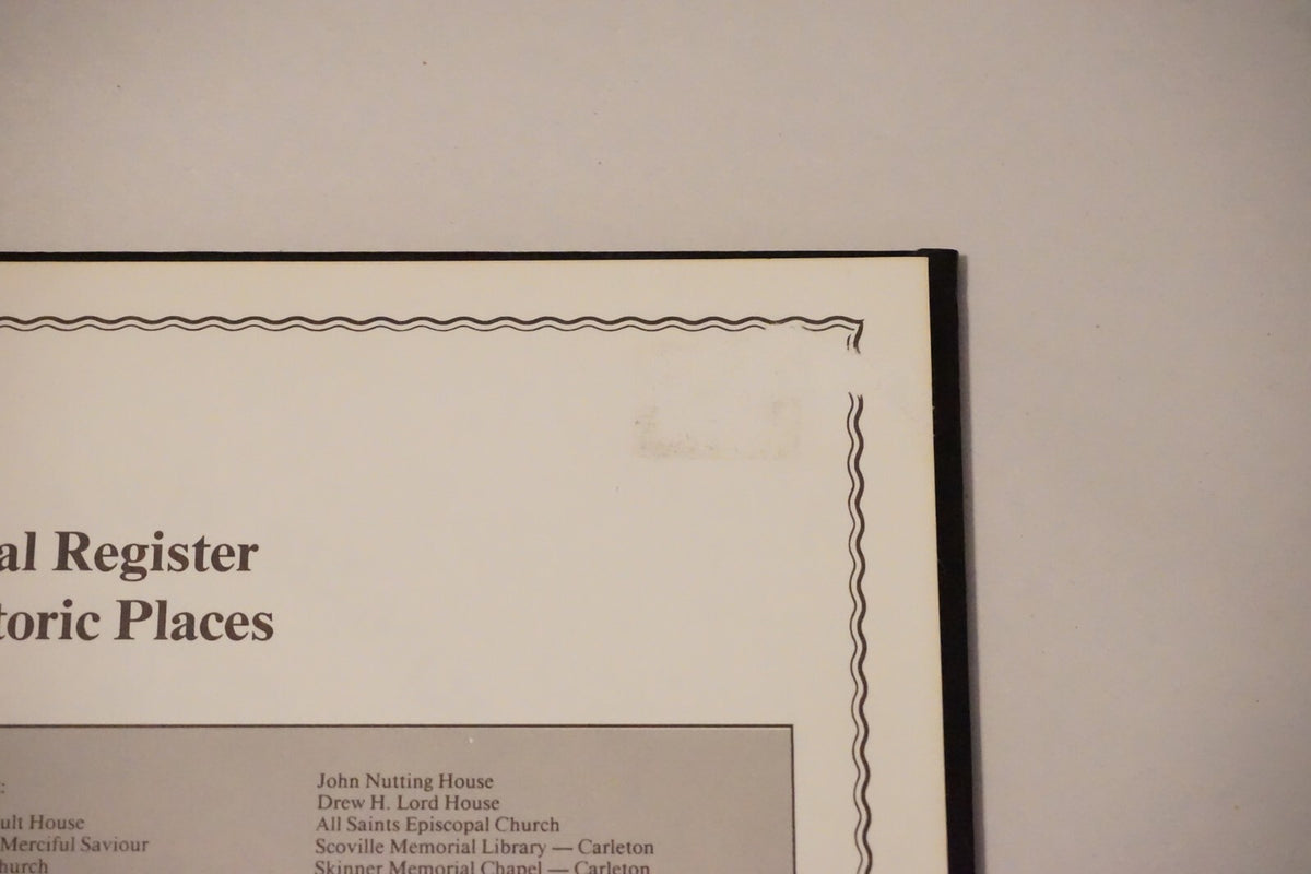 Portraits and Memories of Rice County, Minnesota 1987 HC