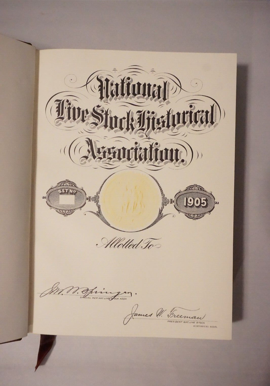 Prose and Poetry of The Livestock Industry 1959 Limited Edition Slipcase