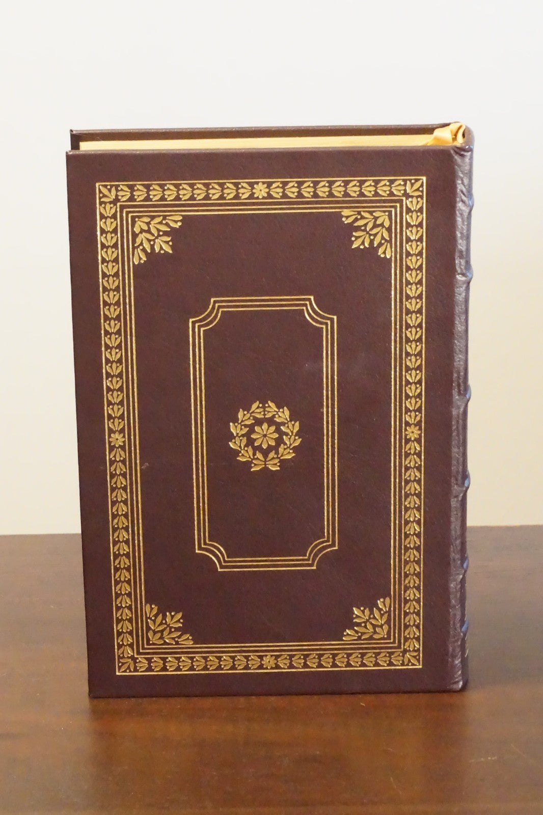 The Lives of The Twelve Caesars by Gaius Seutonius Tranquillus 1993 Easton Press