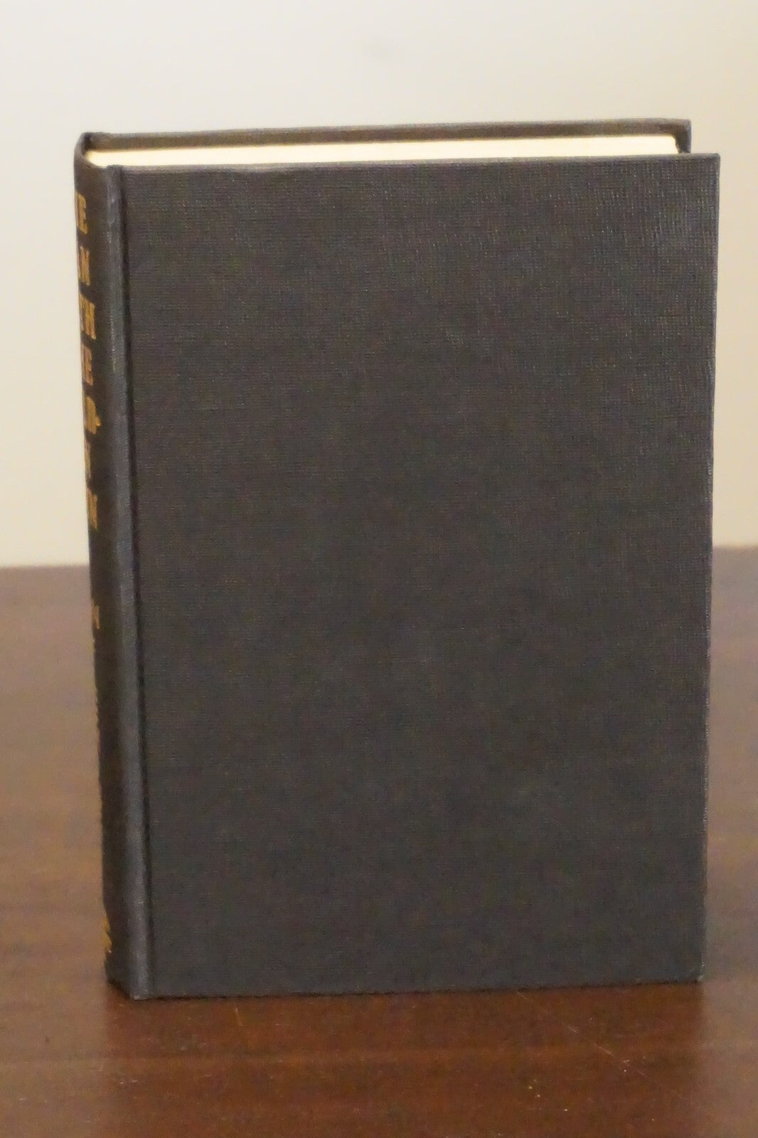 The Man With The Golden Gun by Ian Fleming 1965 1st Edition, 2nd State HC DJ