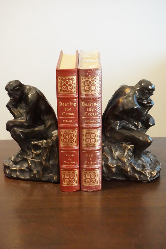 Bearing the Cross by David J. Garrow Volumes I & II 1989 Easton Press