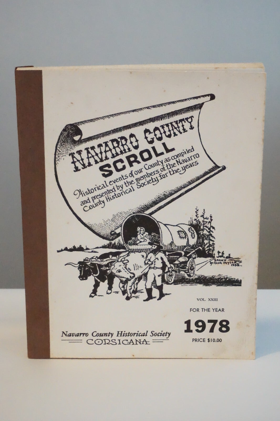 Navarro County Scroll - Volume XXIII 1978 Softcover