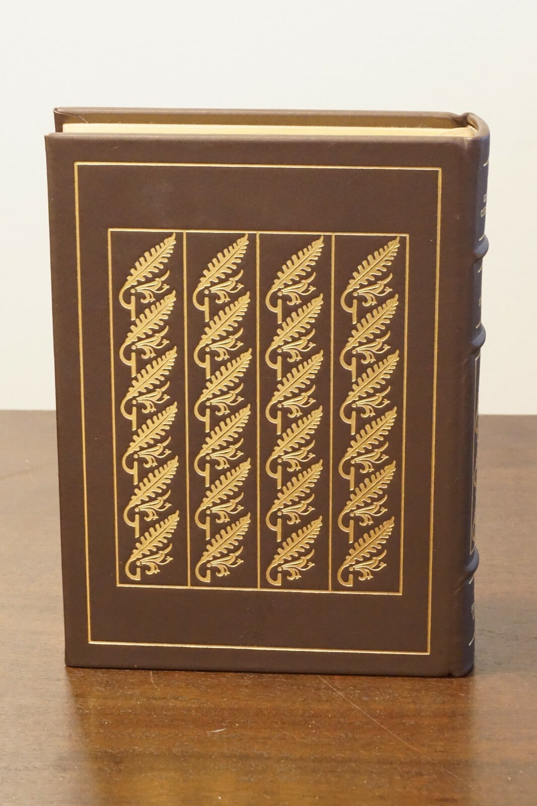 The Wapshot Chronicle by John Cheever Franklin Library 1978 Leather Signed