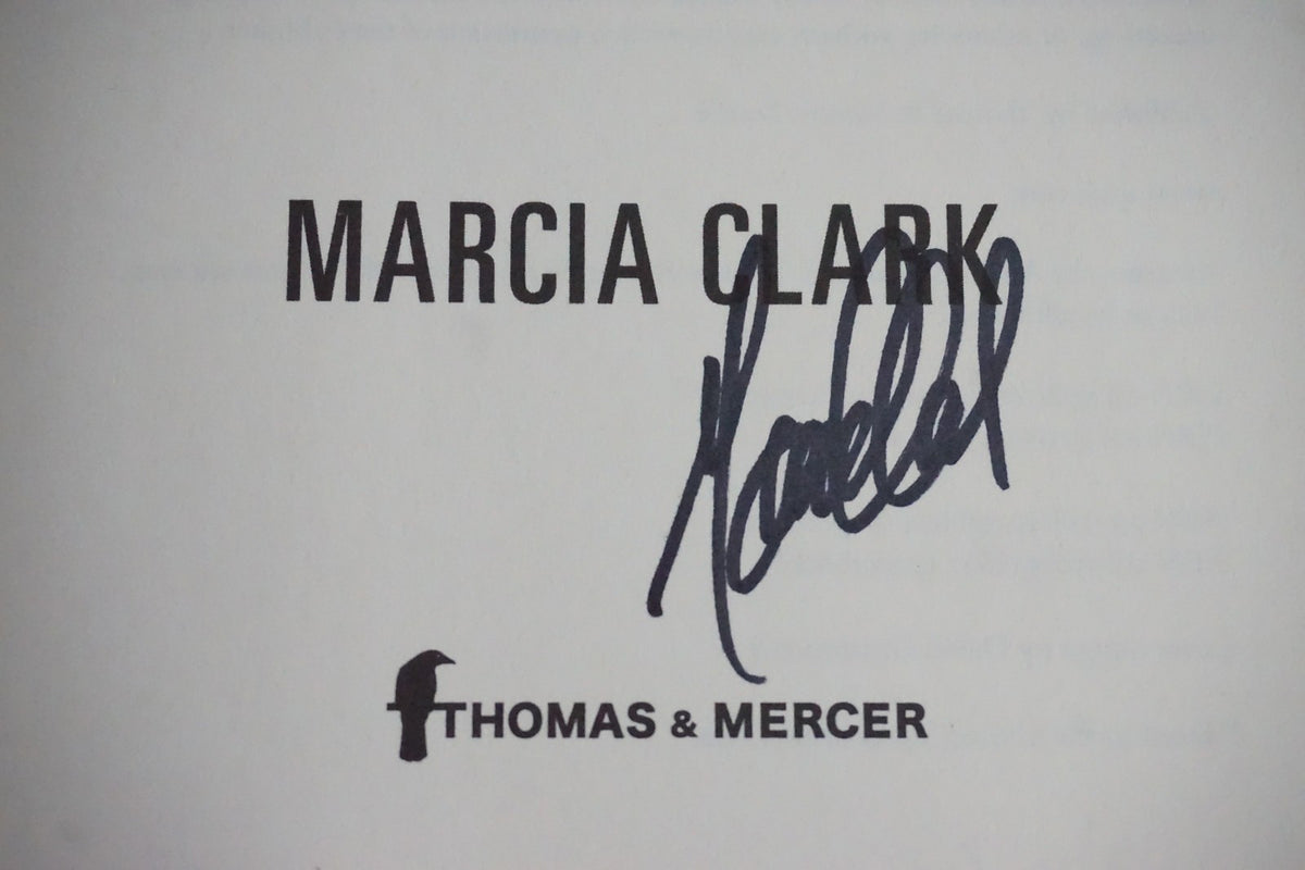 Moral Defense by Marcia Clark 2016 Signed Hardcover Samantha Brinkman Thriller