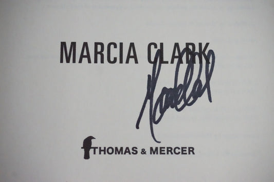 Moral Defense by Marcia Clark 2016 Signed Hardcover Samantha Brinkman Thriller