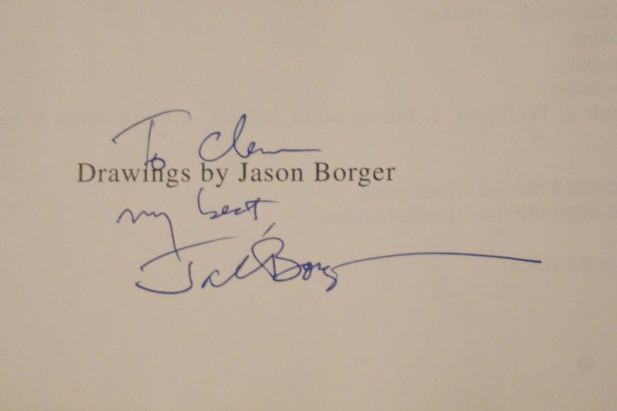 Presentation by Gary A. Borger 1995 HC DJ Signed 1st Printing 9780962839252